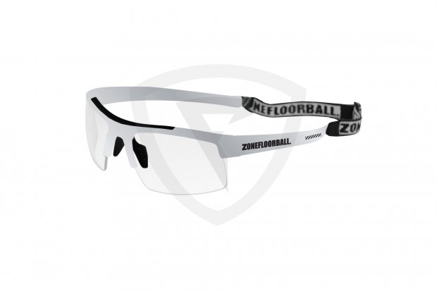 Zone Protector Sport Glasses Junior Silver-Black 44437 Eyewear PROTECTOR Sport glasses JR silver_black