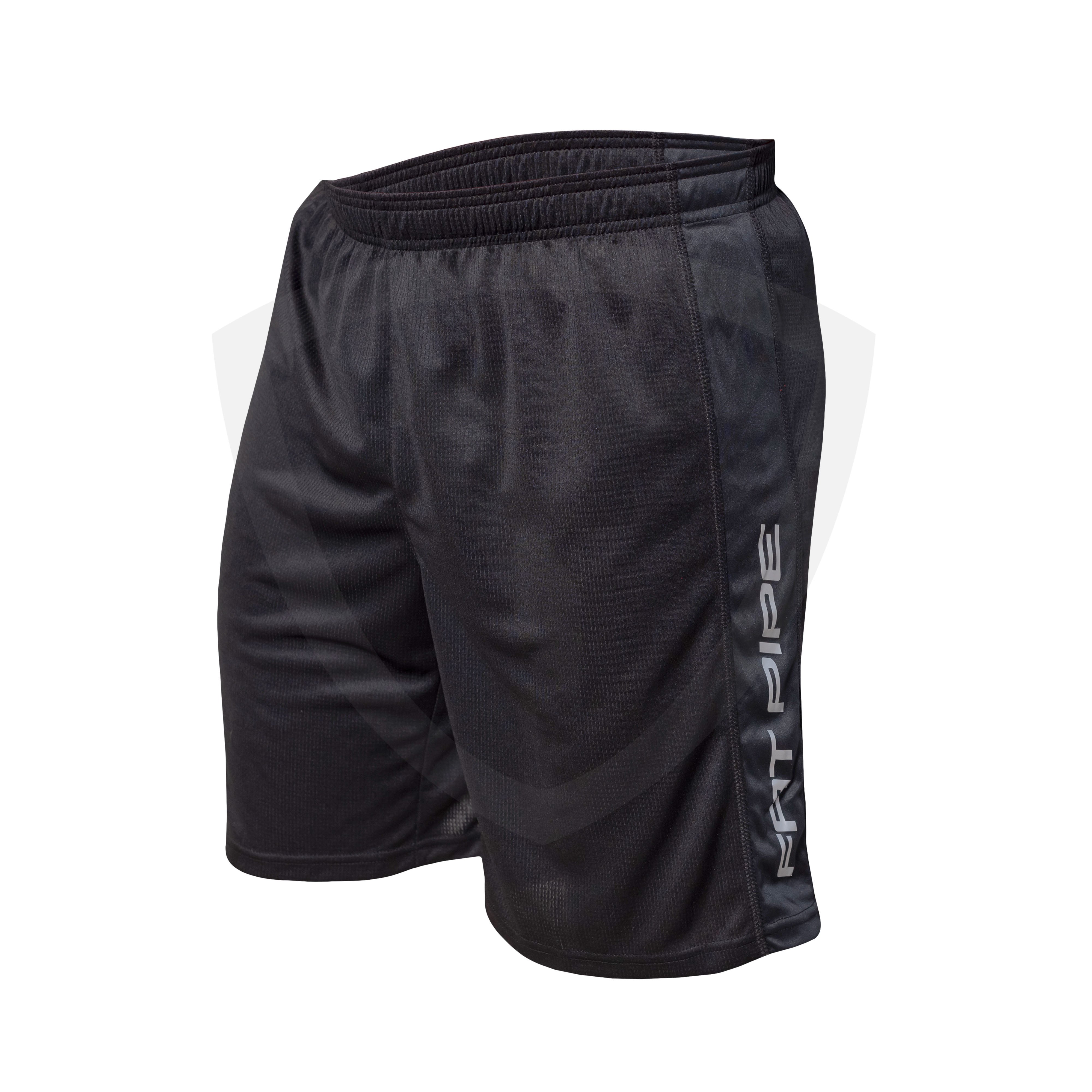 Fatpipe Dolon Training Shorts XL černá