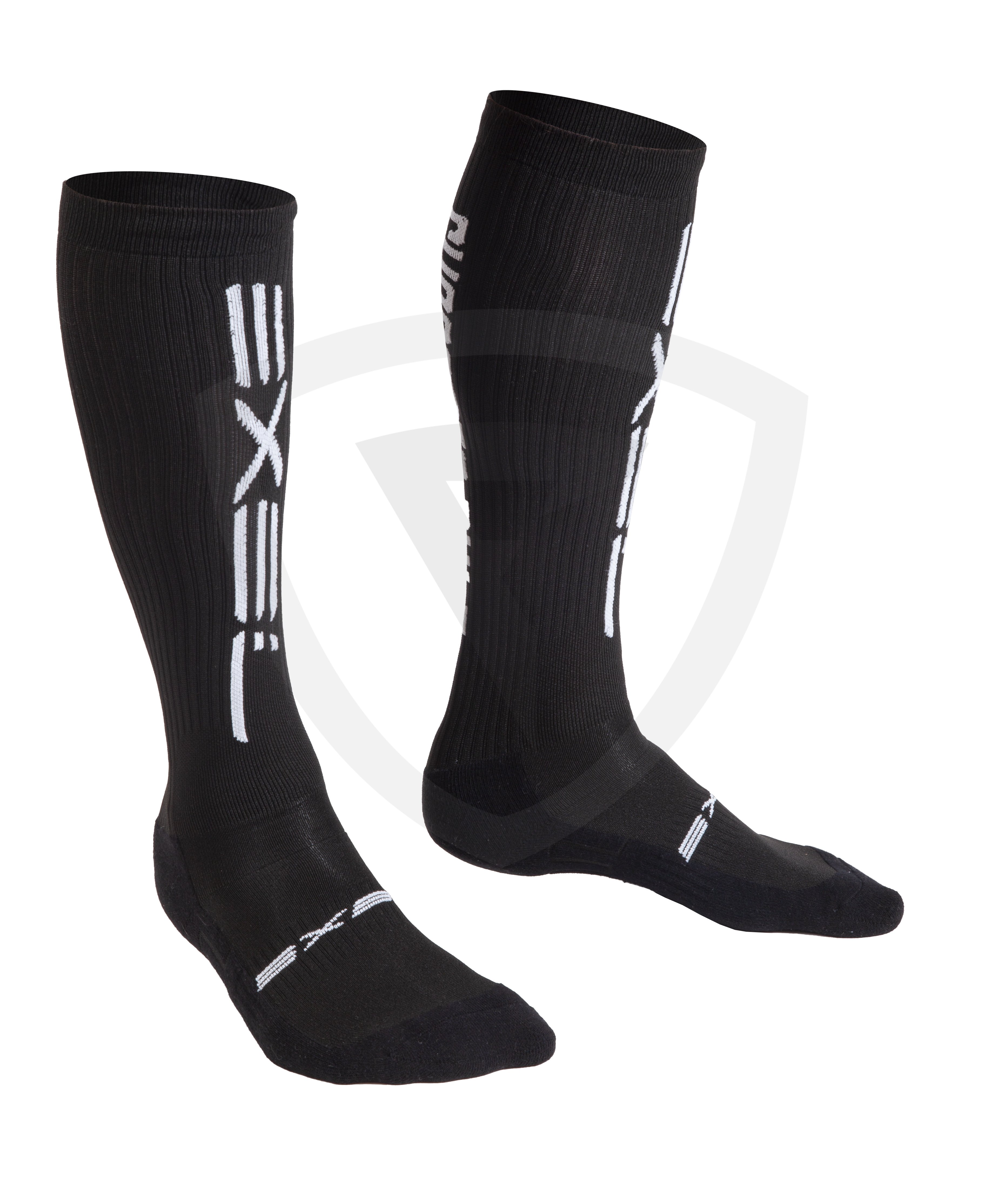 Exel Smooth Sock 43-46 černá