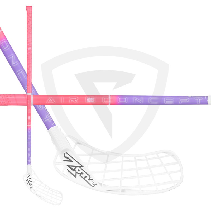 Zone Hyper Air Curve 1.5° F31 White-Pink-Violet 80cm (=90cm) pravá (pravá ruka dole)