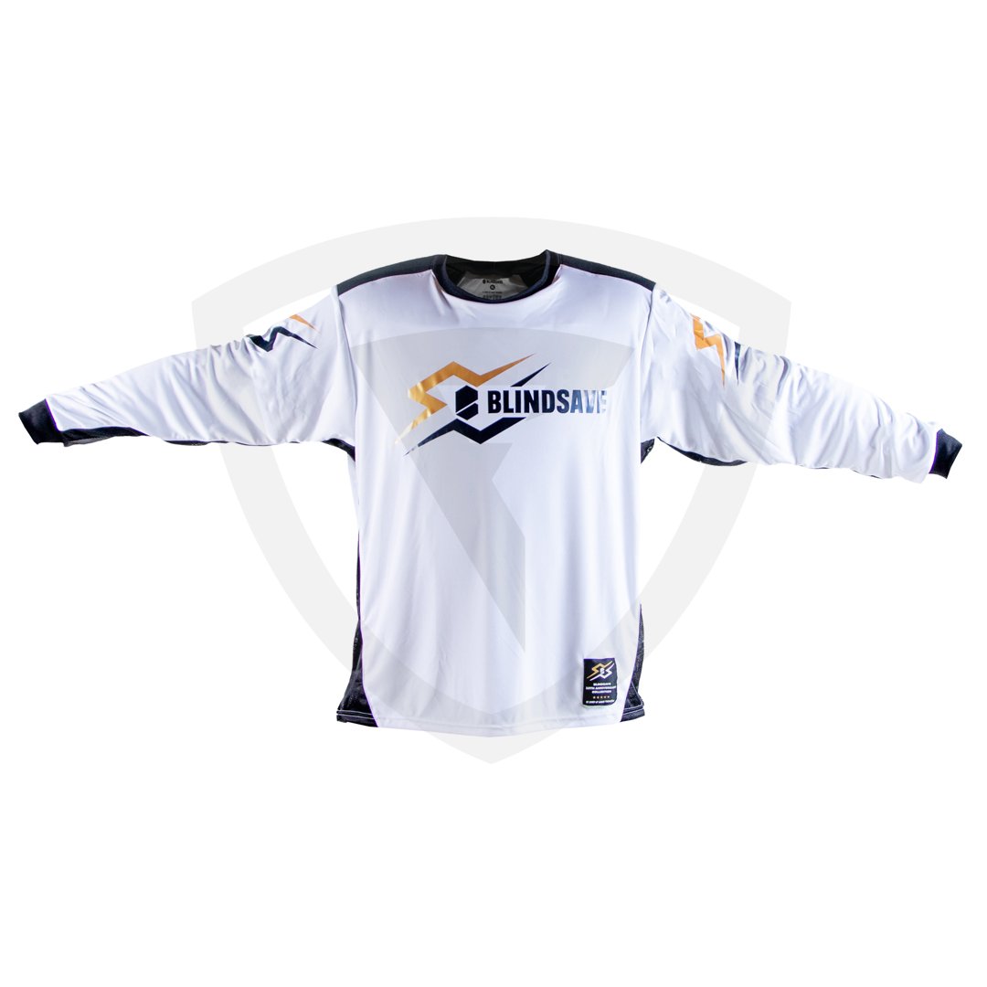 Blindsave X White Goalie Jersey XL bílá