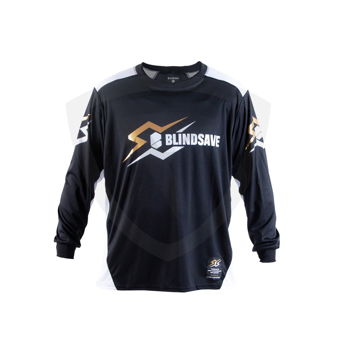 Blindsave X Black Goalie Jersey XL černá