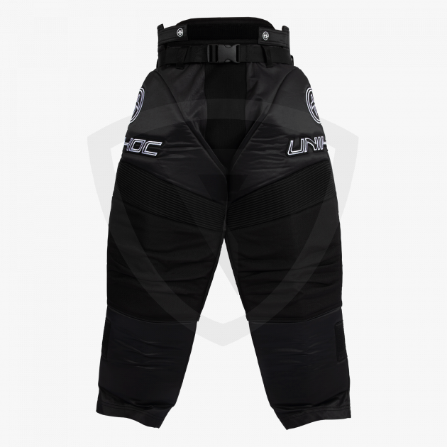Unihoc Inferno All Black brankářské kalhoty XL černá