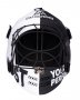 XGuard Goalie Helmet JR Cateye BlackWhite-1