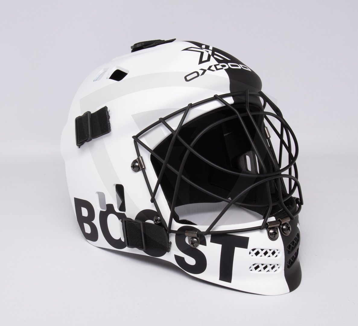 Oxdog Xguard Helmet JR Black&White černá-bílá