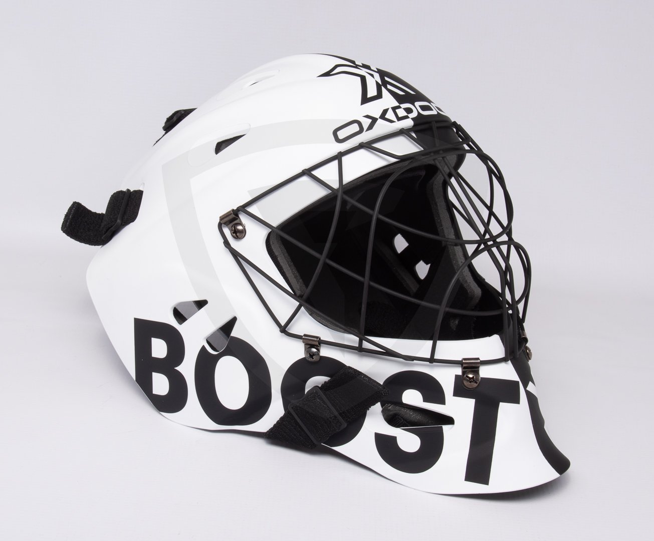 Oxdog Xguard Helmet SR Black&White černá-bílá