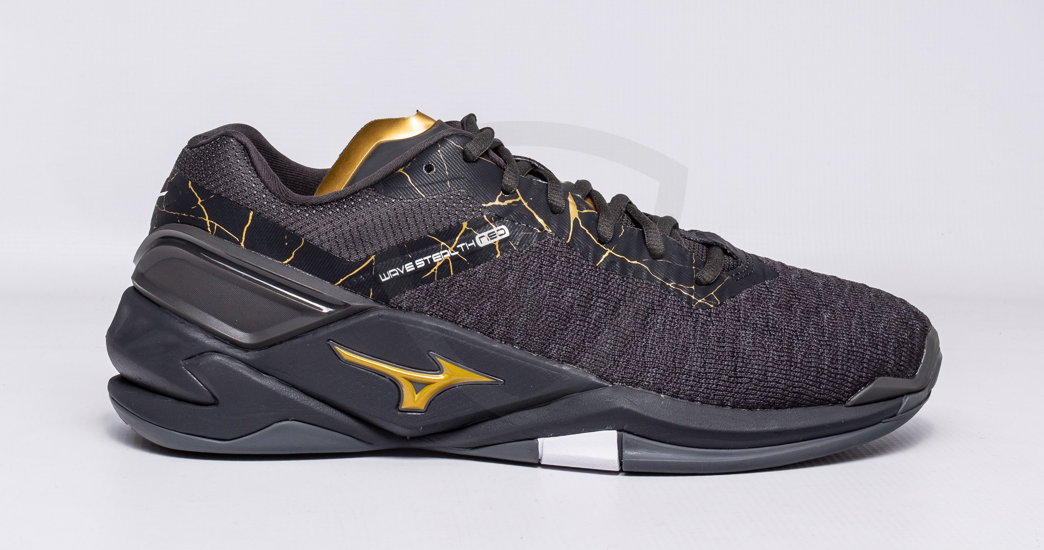 Mizuno WAVE STEALTH NEO BlkOyster-MPGold-IronGat UK 11 / US 12 / EUR 46 / CM 30