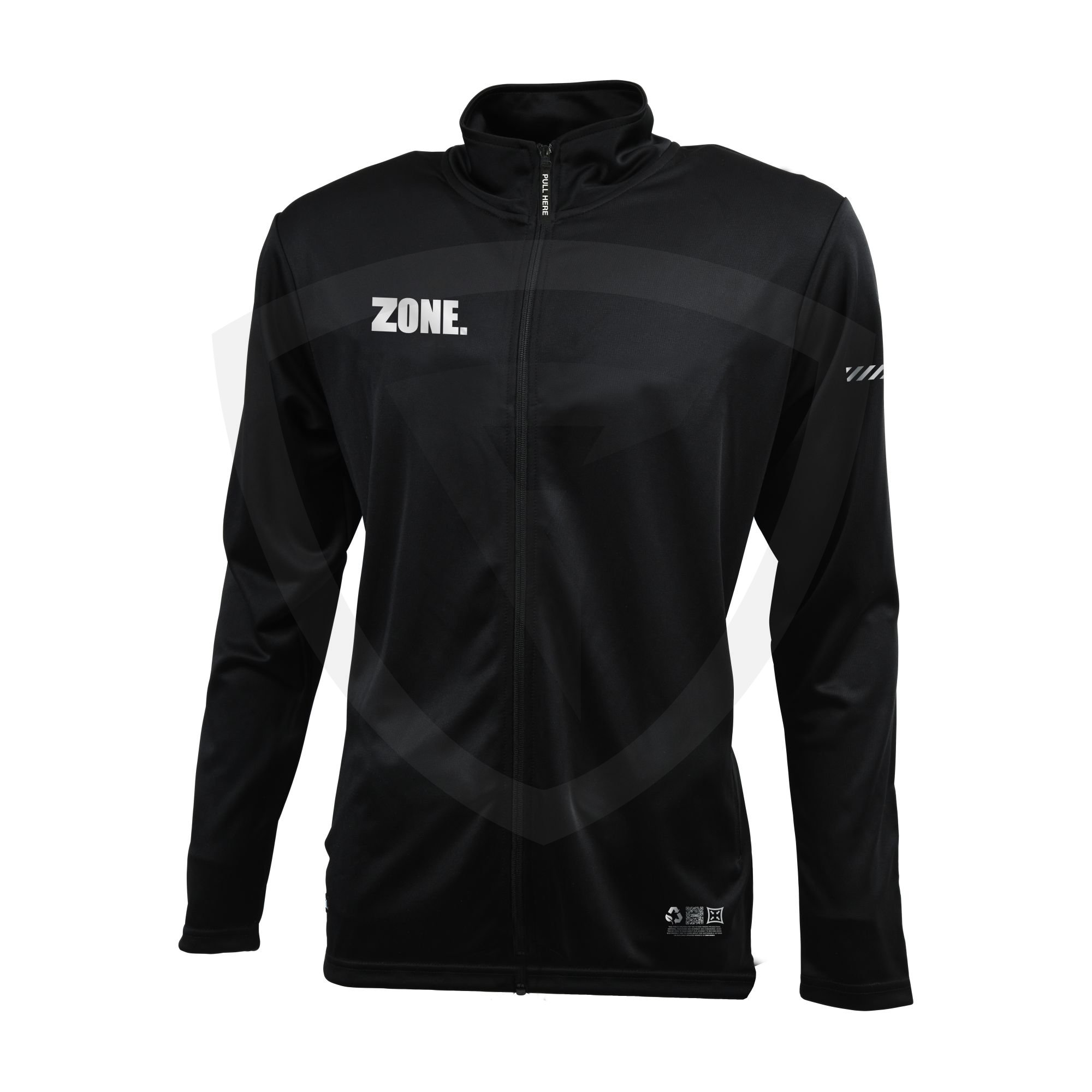 Zone FANTASTIC Tracksuite Jacket Sr. XS černá