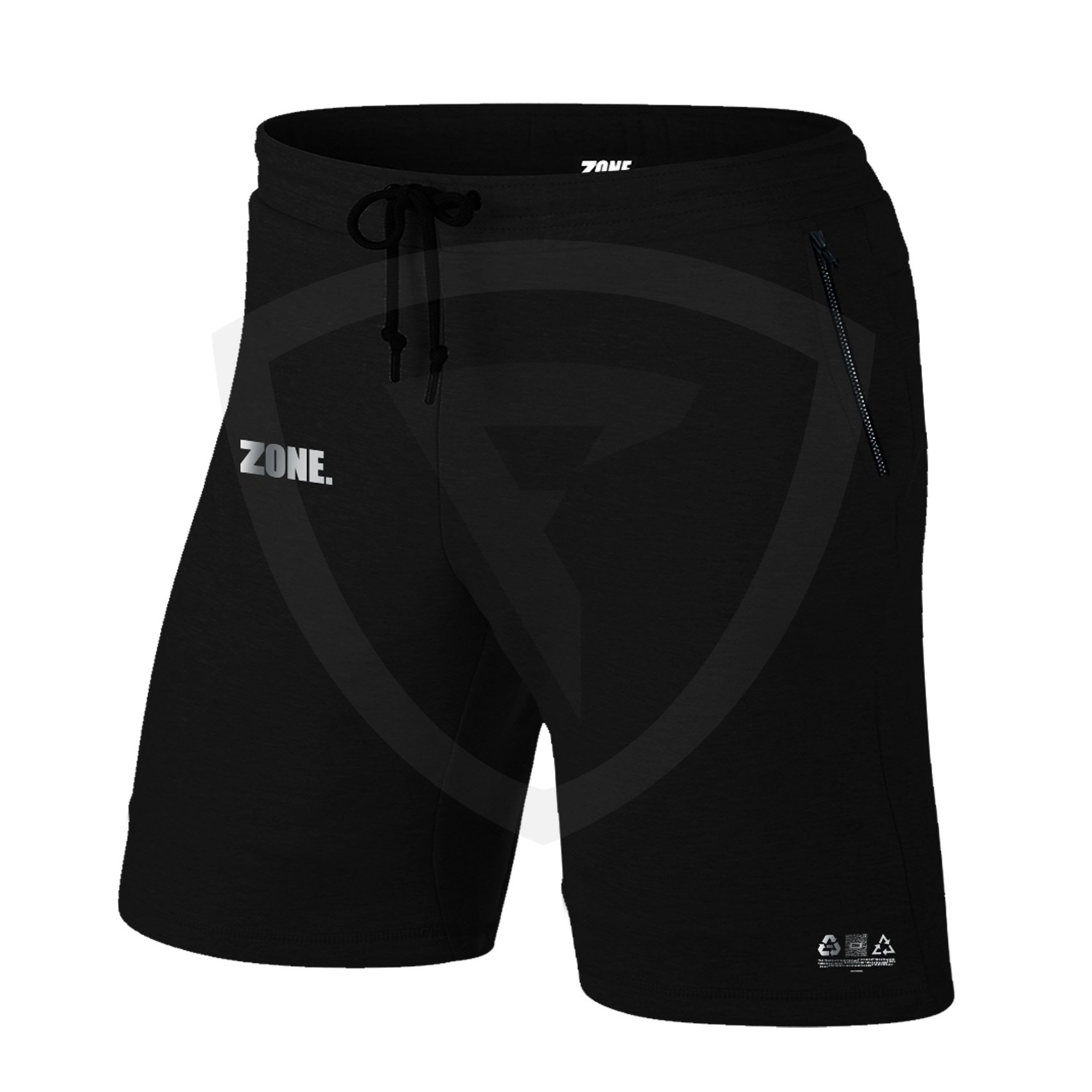 Zone Shorts Modern Black L černá