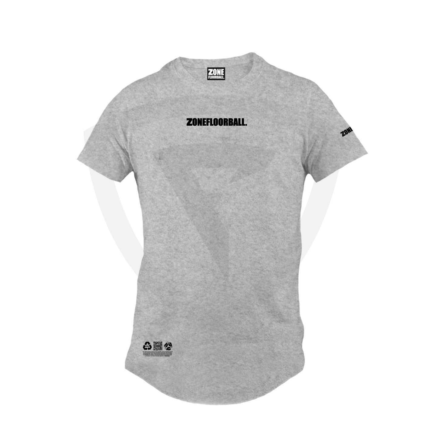 Zone T-shirt Everyday Grey XS šedá