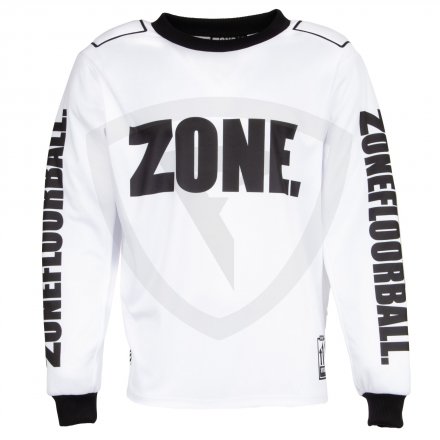Zone UPGRADE SW Goalie Sweater SR. White-Black