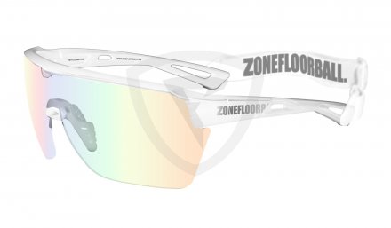 Zone Eyewear NEXTLEVEL Sport Glasses White-Sliver