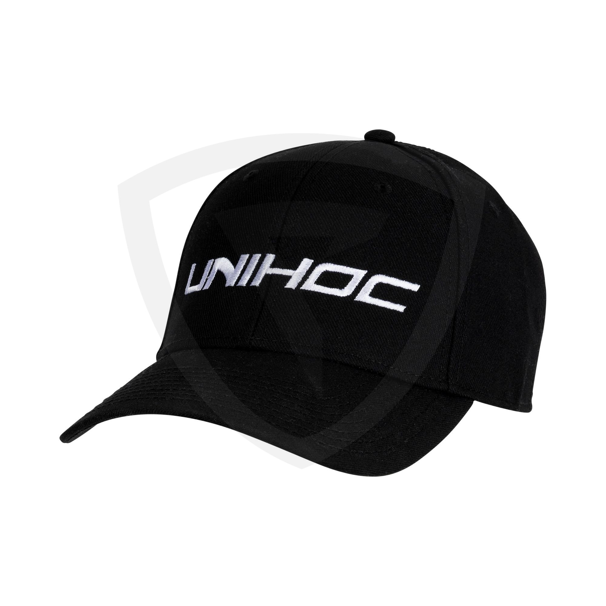 Unihoc Cap Classic Snapback Black černá