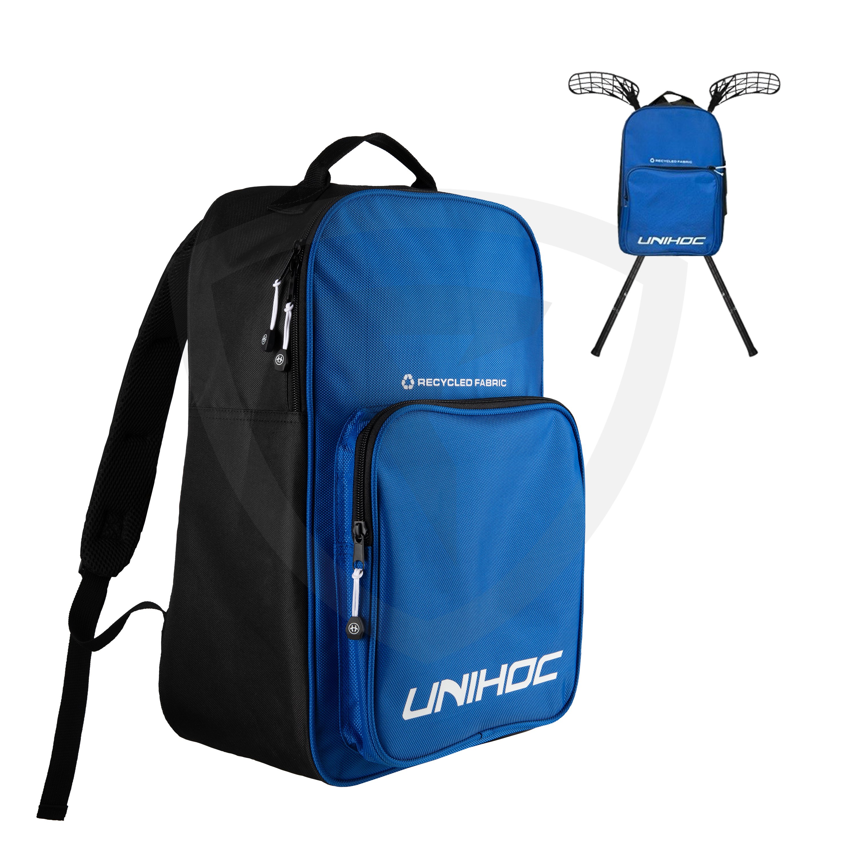 Unihoc Classic Backpack modrá-černá