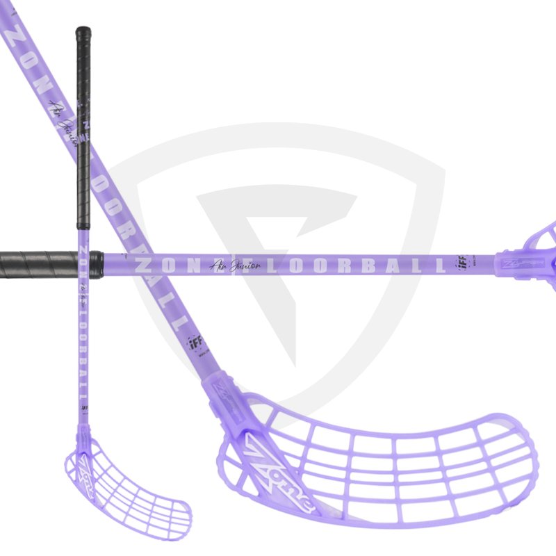 Zone Zuper AIR JR 35 (TS) Black-Ice Purple 75cm (=85cm) levá (levá ruka dole)