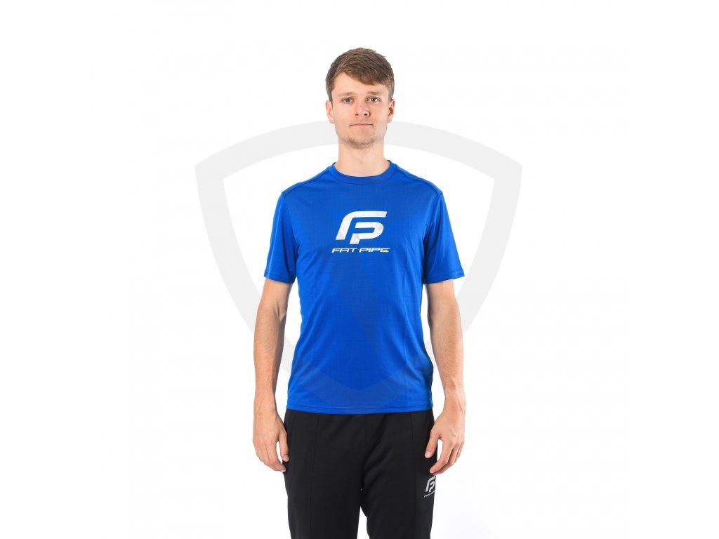 Fatpipe Justin T-Shirt 150 modrá
