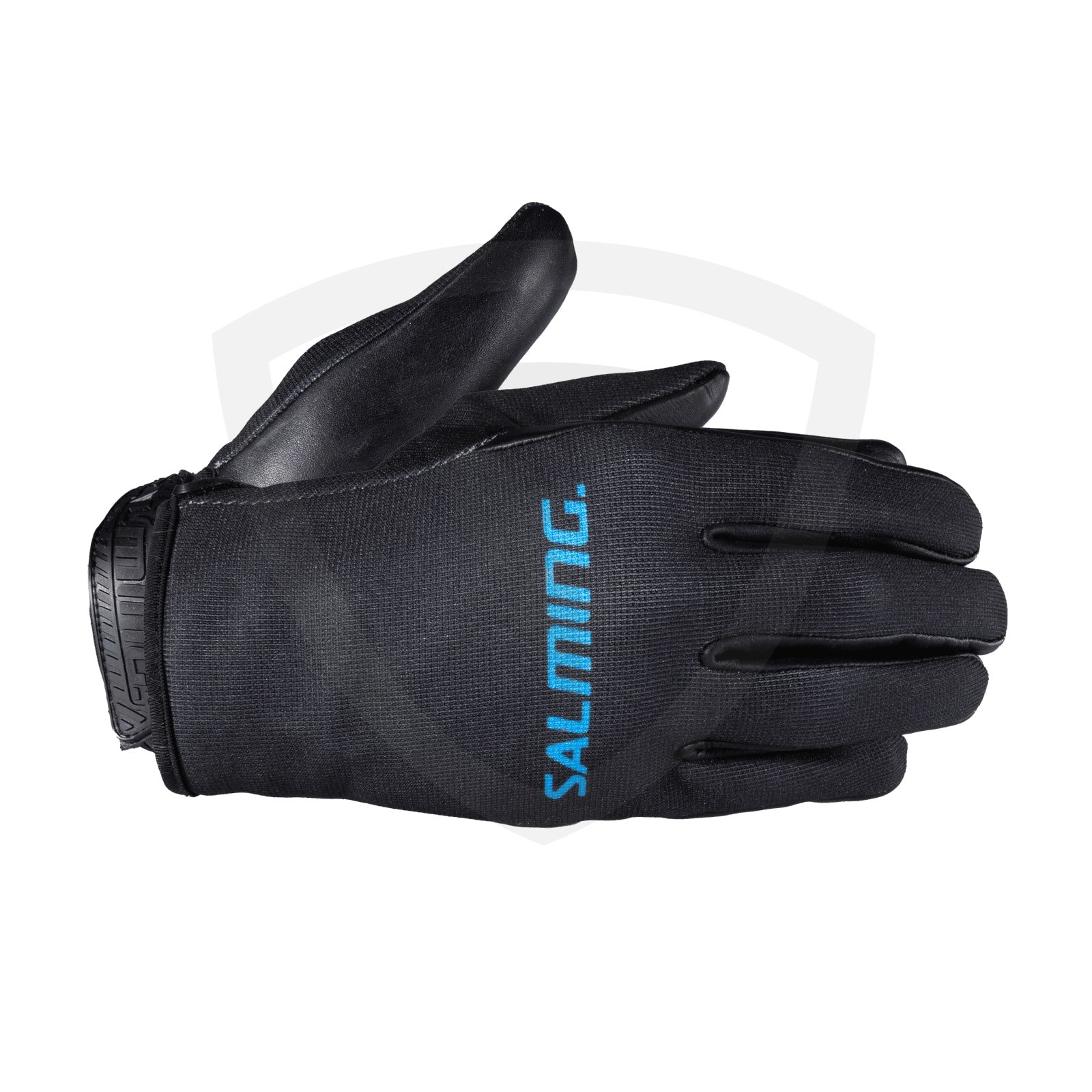 Salming Goalie Gloves E-Series Black XS černá