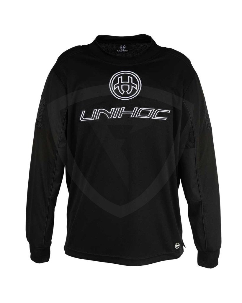 Unihoc Inferno All Black brankářský dres XS černá