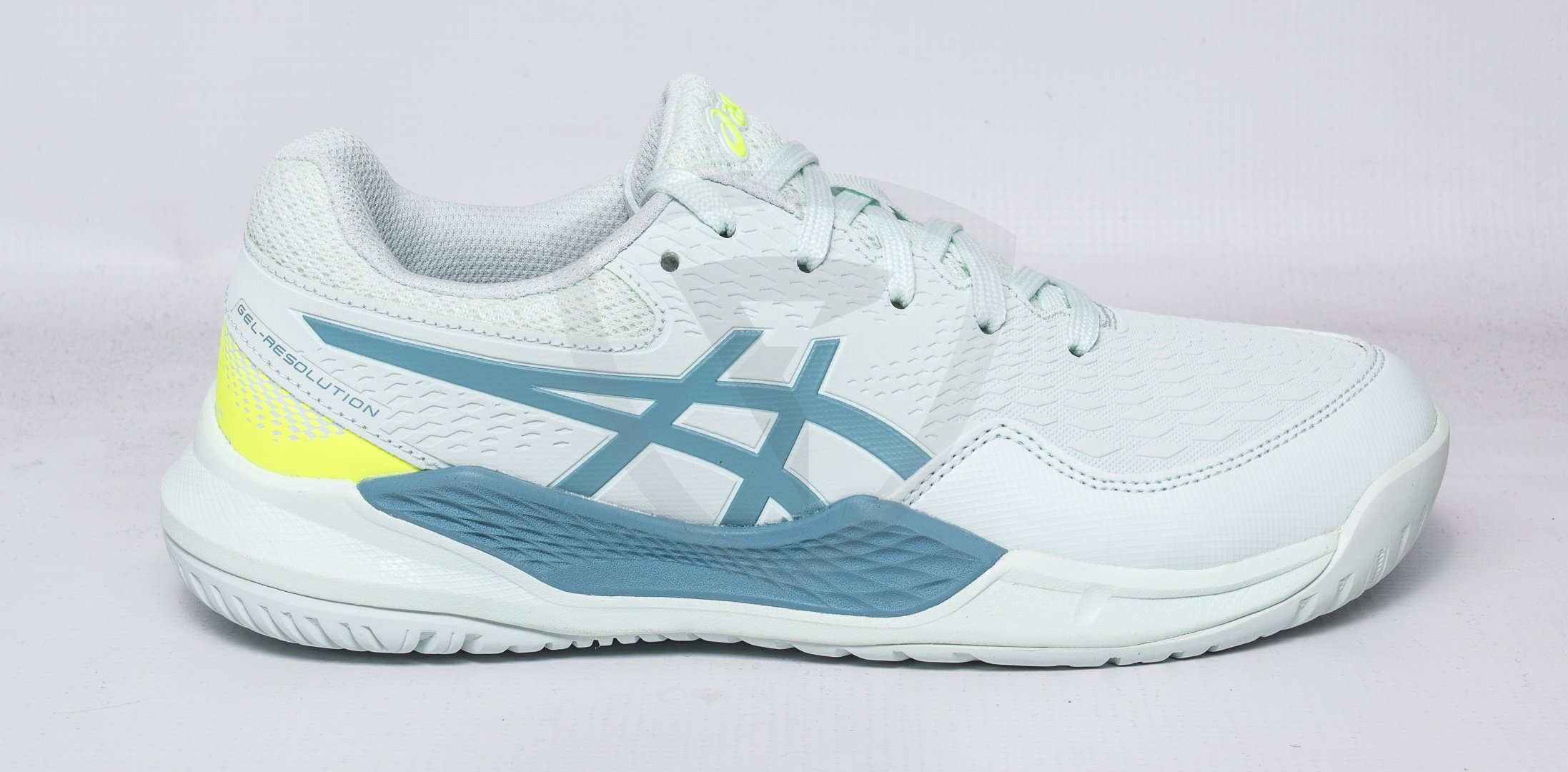 ASICS GEL-RESOLUTION 9 GS Soothing Sea-Gris Blue US 6,5 / Euro 39,5 / CM 25