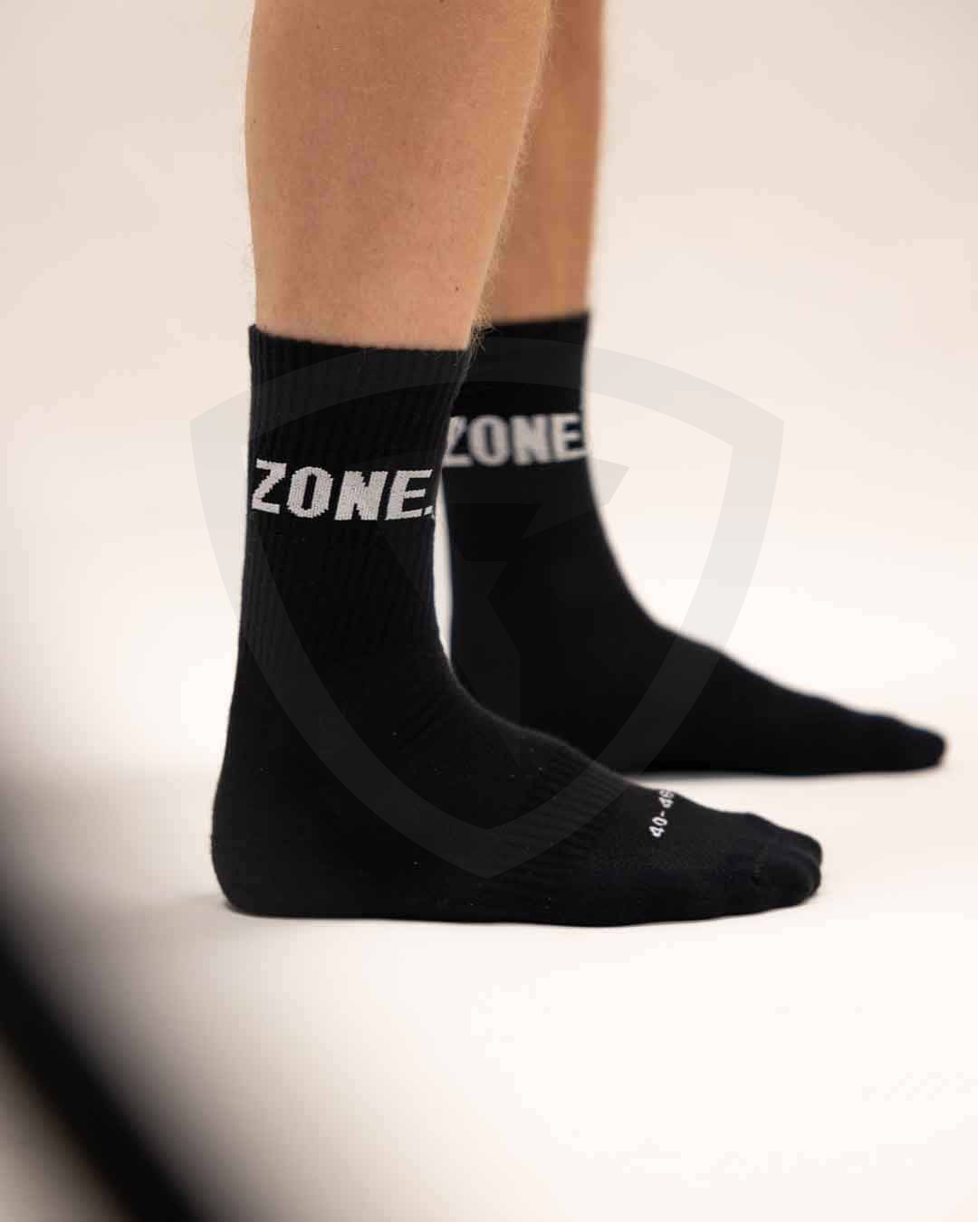 Zone Club Socks 40-46 červená