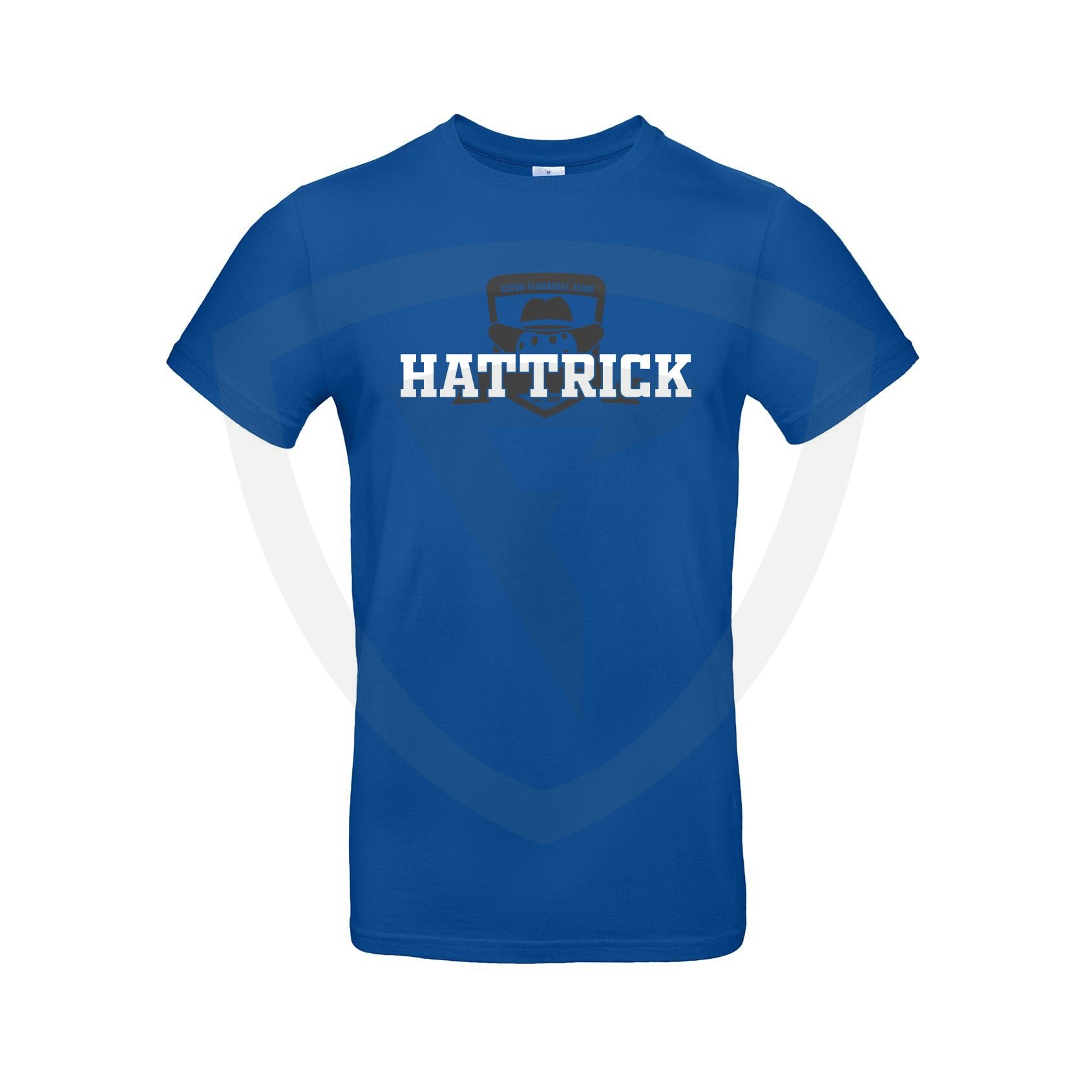 Hattrick T-Shirt Blue M modrá