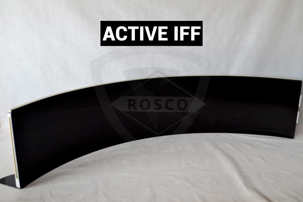 IFF mantinel Active Heavy oblouk černá