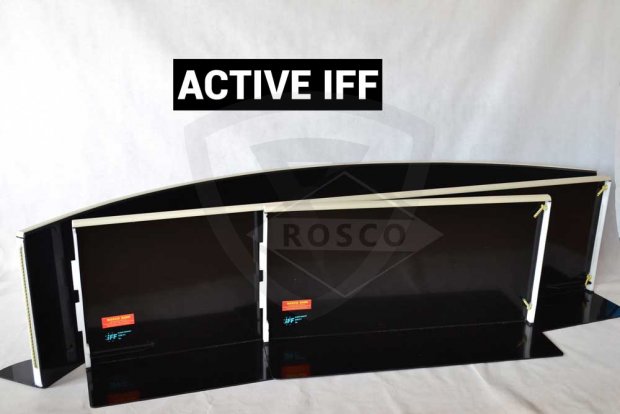 IFF florbalové mantinely RSA Active 20x10m + vozík IFF florbalové mantinely RSA Active 20x10m + vozík