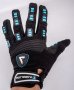 Florbal.com Goalie Gloves Black Senior